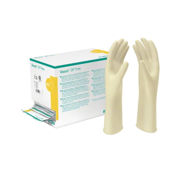 B.Braun Vasco OP Free chirurgische handschoenen latexvrij