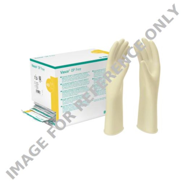 B.Braun Vasco OP Free chirurgische handschoenen latexvrij - 6, foto 2 van 2