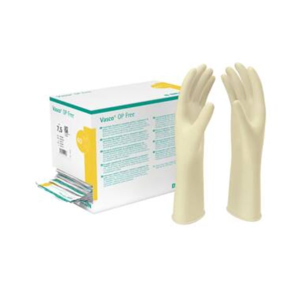 B.Braun Vasco OP Free chirurgische handschoenen latexvrij - 6,5