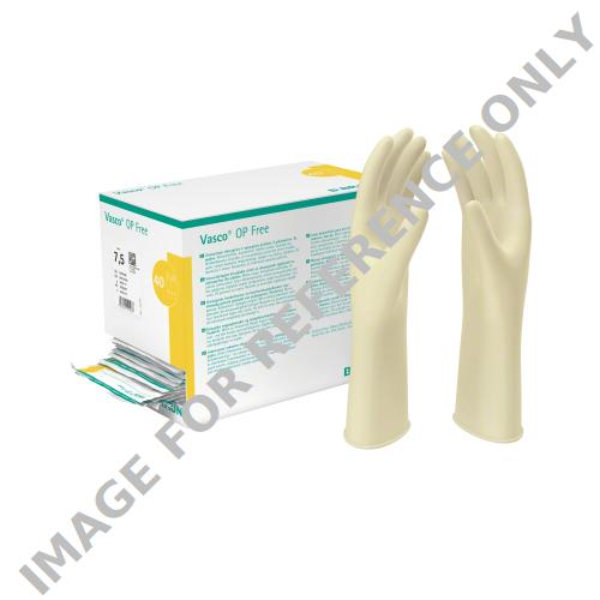 B.Braun Vasco OP Free chirurgische handschoenen latexvrij - 7