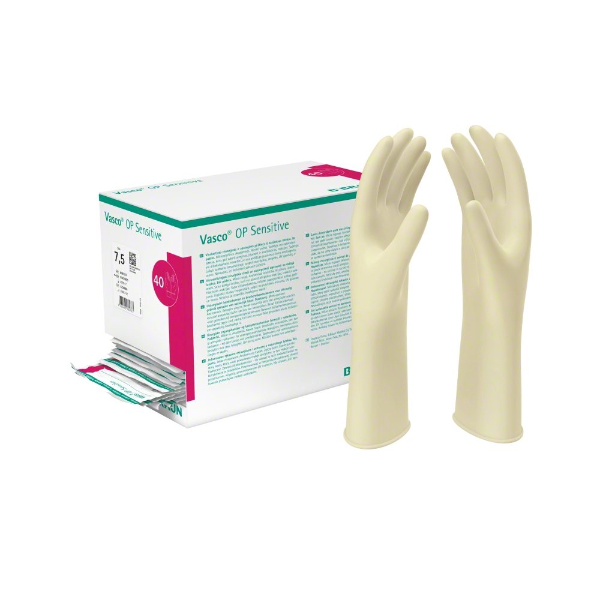 B.Braun Vasco OP Sensitive chirurgische handschoenen