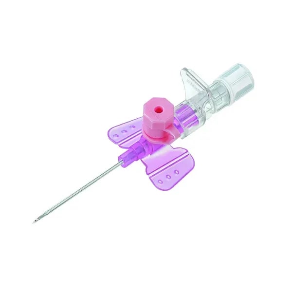B.Braun Vasofix Safety infuusnaald - 20 G, 25 mm