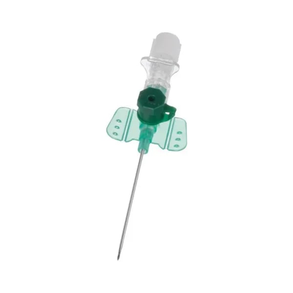 B.Braun Vasofix Safety infuusnaald - 22 G, 25 mm, foto 2 van 2