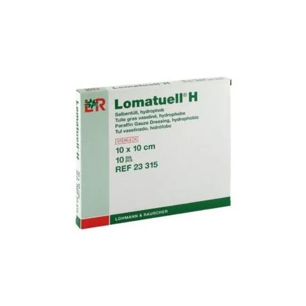 L&R Lomatuell H zalfgaas 10x10 (voorheen 23315)