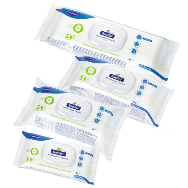 Bacillol 30 sensitive tissues green