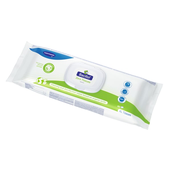 Bacillol Zero desinfectiedoekjes flowpack, foto 5 van 5