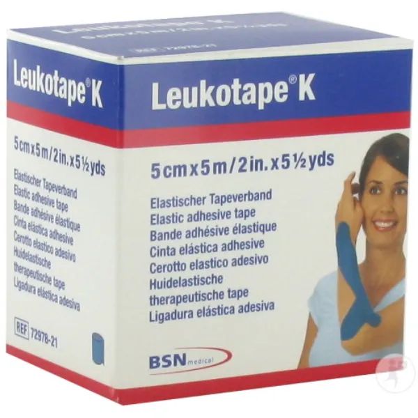 BSN Leukotape K kinesiotape - Blauw