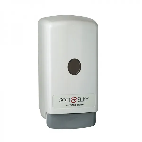Bag-in-box dispenser 800 ml kunststof wit vulling: 606-607-608