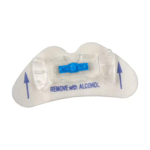 BARD StatLock™ PICC Plus Stabilization Device, Tricot Anchor Pad, Fixed Posts
