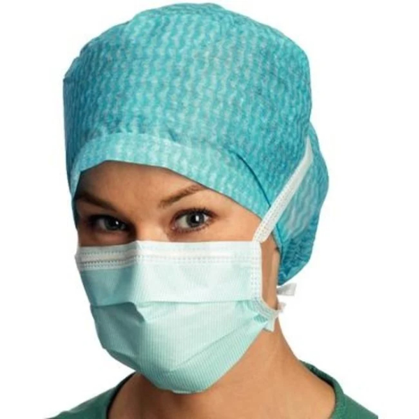 Barrier chirurgisch masker type II knooplinten blauw