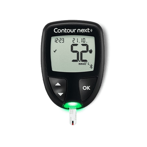 Bayer Contour Next glucosemeter Startpakket