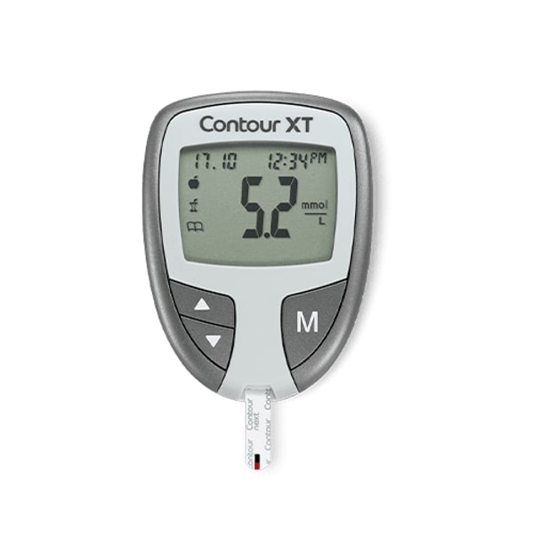 Bayer Contour Next glucosemeter Startpakket