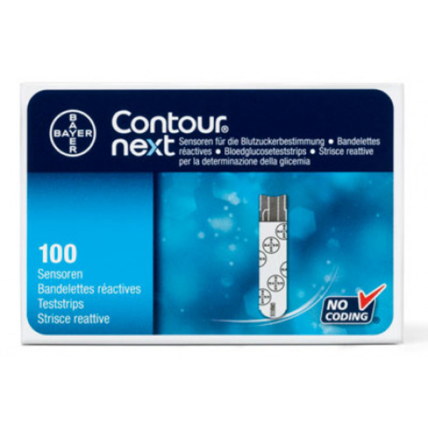 Bayer Contour Next glucosestrips
