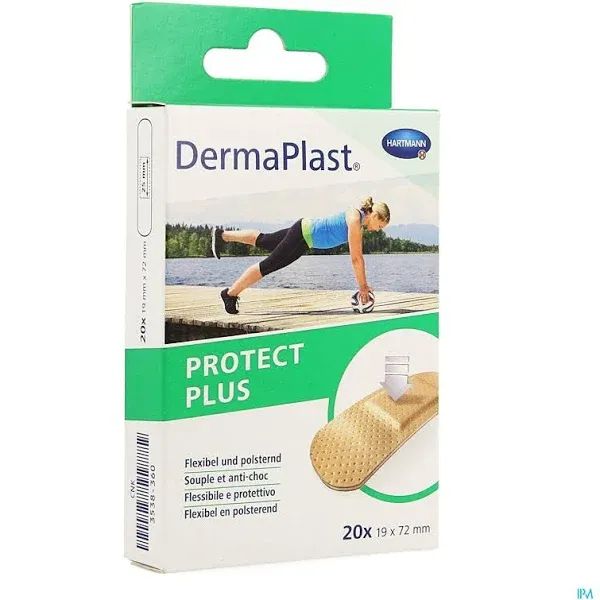 Hartmann Dermaplast Protect wondpleister - 19 x 72 mm