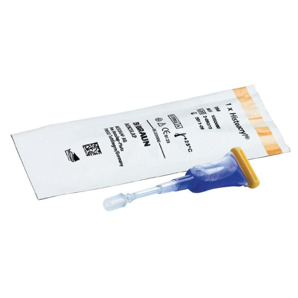 B.Braun Histoacril huidlijm 0,5 ml - Blauw
