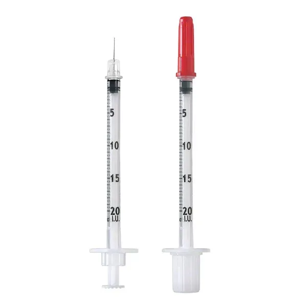 Insulinespuit Omnican U 20 0,5 ml 30G x 8 mm