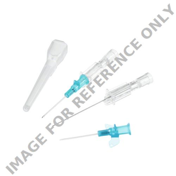Bbraun IV catheter Introcan W pur blauw 22G