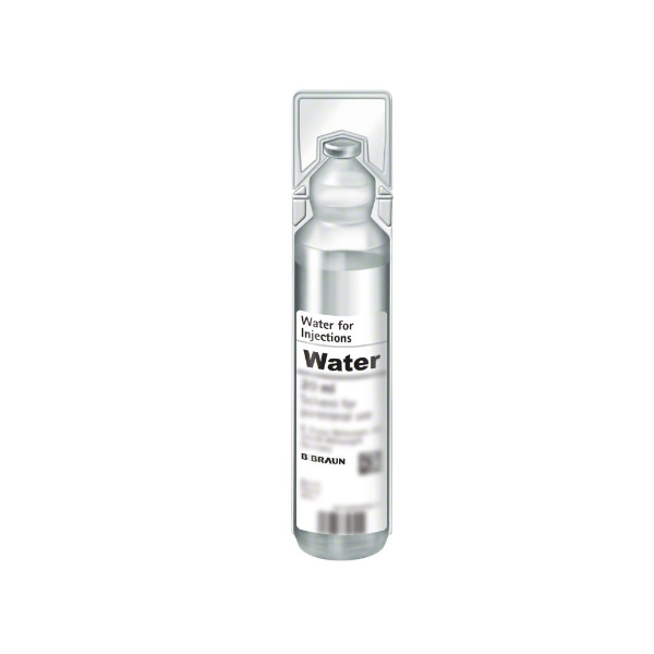 Mini-Plasco Aqua steriel water 10 ml 20 ampullen voor injecties