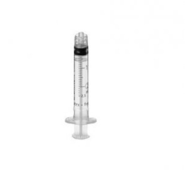 B.Braun Omnifix Luer Lock Solo injectiespuit 3-delig