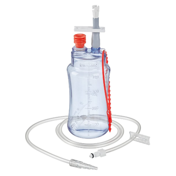 BBraun Redovac 400 PVC + bayonet connector | or wbay conn