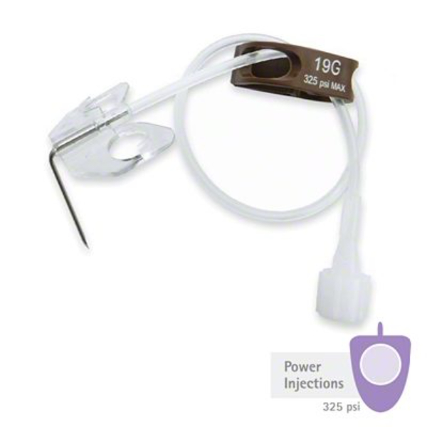 B.Braun Surecan poortnaald met vleugels - 25 mm, 22 G