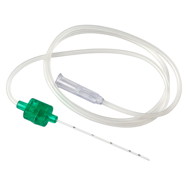 Bbraun Ultraplex plexusnaald zonder stimulatie 22 G x 50 mm