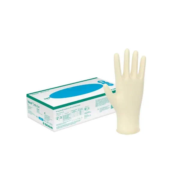 Onderzoekshandschoenen Vasco latex gepoederd M