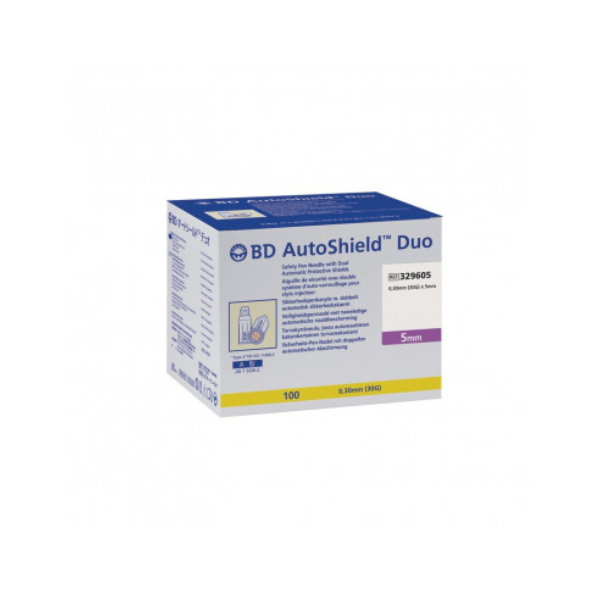 BD Autoshield Pennaald Duo 5mm