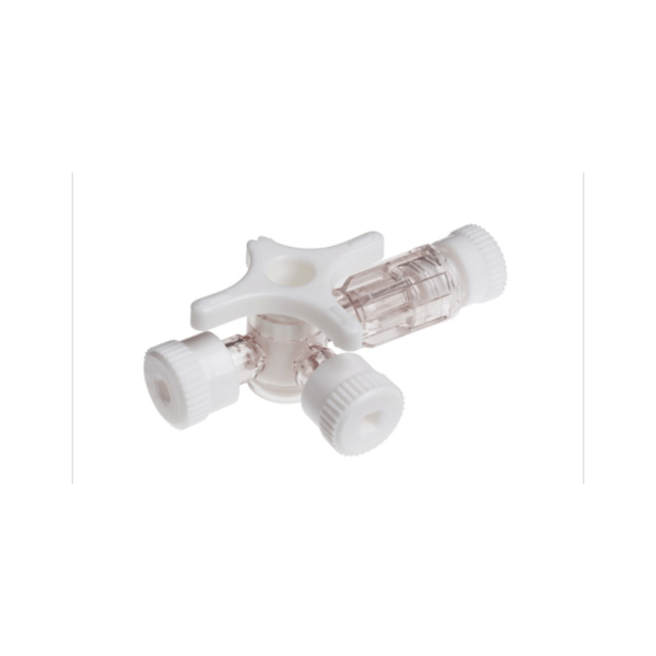 BD Connecta 3-wegkraan rotatie 360 gram