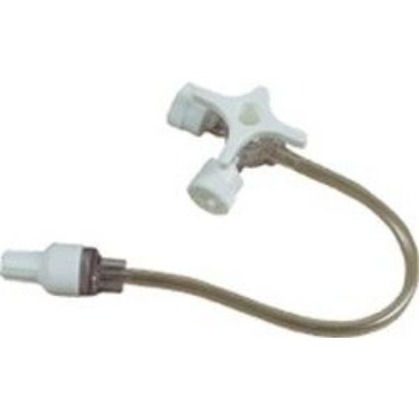 BD Connecta Plus Driewegkraan met slang