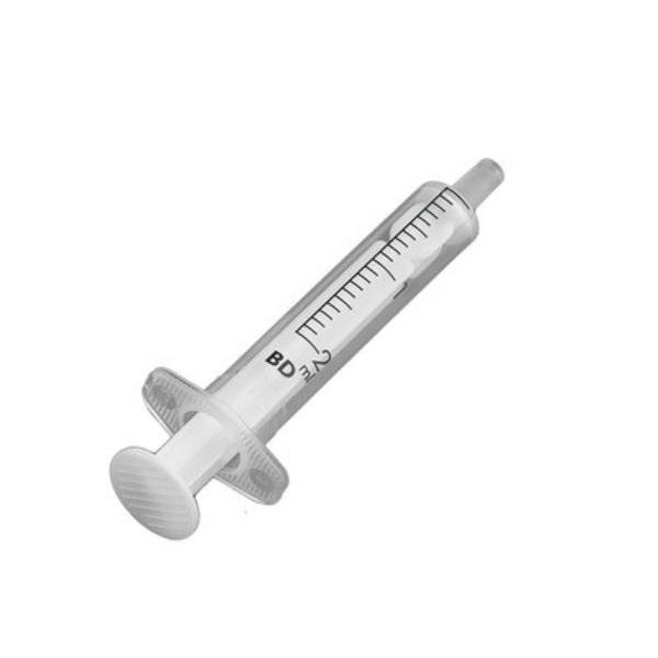 BD Discardit 2-delige injectiespuit Luer aansluiting
