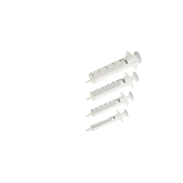 BD Discardit II Injectiespuit 2 delig met luer aansluiting - 10 ml