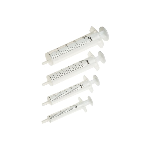 BD Discardit II Injectiespuit 2 delig met luer aansluiting - 20 ml