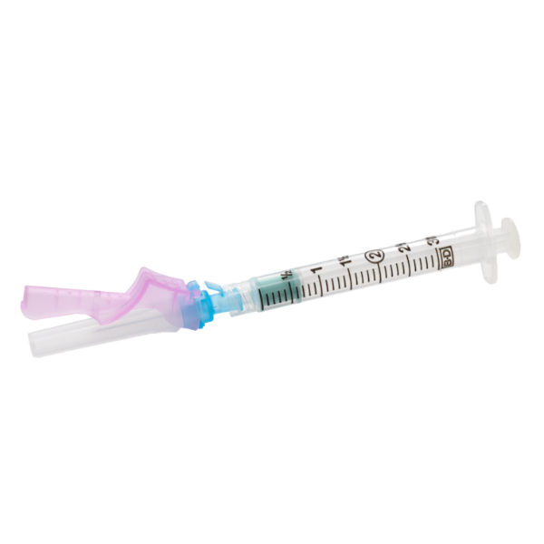 BD Eclipse naald 25 G x 25 mm met 3 ml Luer Lock spuit