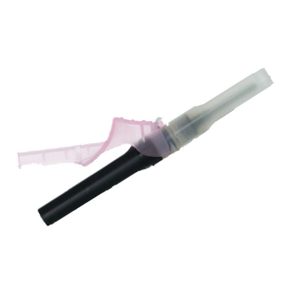 BD eclipse veiligheidsnaald 22 G x 32 mm zwart