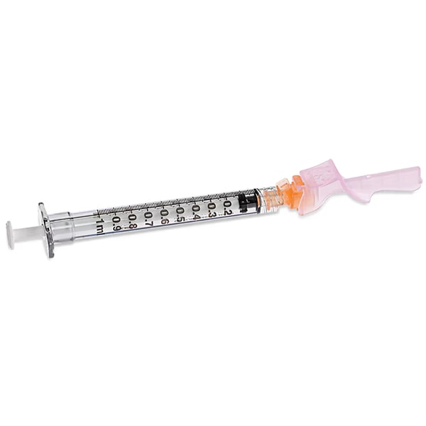 BD Eclipse Veiligheidsnaald - 25 G, 16 mm