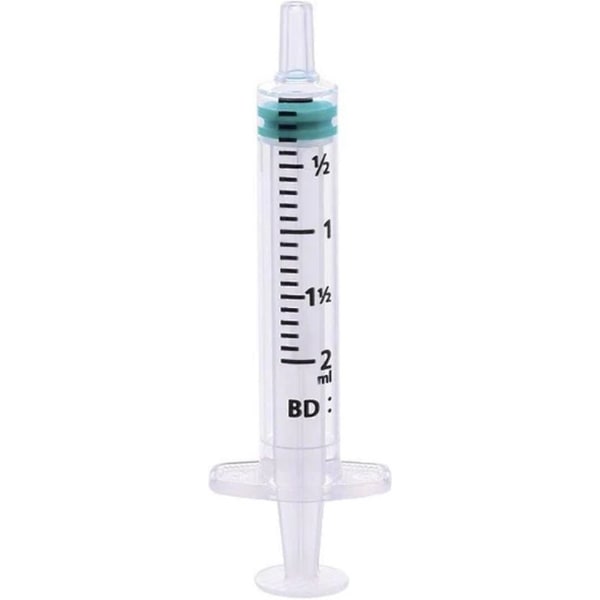 BD Emerald 3-delige injectiespuit Luer aansluiting