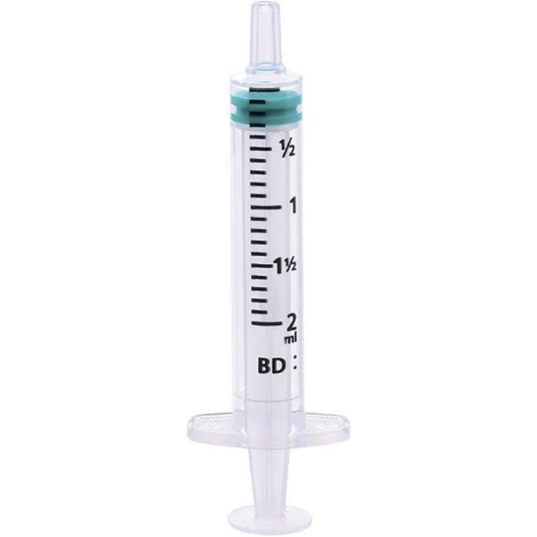 BD Emerald 3-delige injectiespuit Luer aansluiting