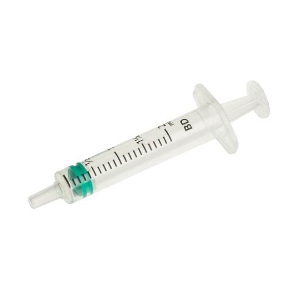 BD Emerald injectiespuit 2 ml met blunt naald 18 G x 40 mm