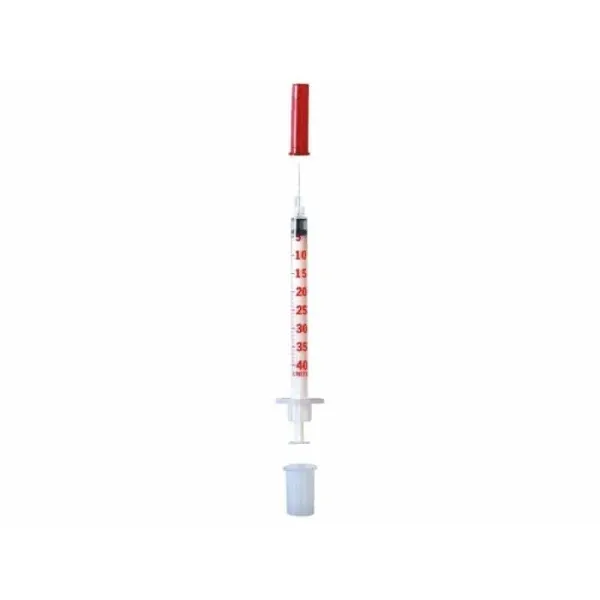 BD Microfine Insulinespuit - 29 G, 1 ml, 12,7 mm, U40