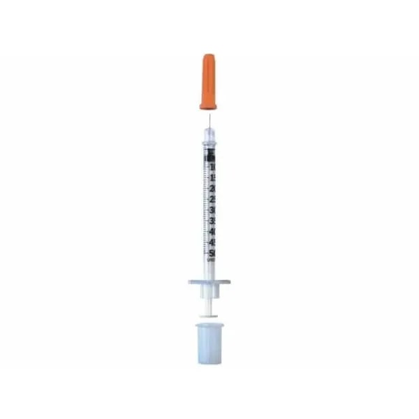 BD Microfine Insulinespuit - 30 G, 0,5 ml, 8 mm, U40