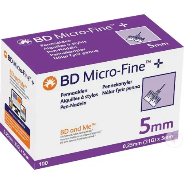 BD Microfine Pennaald