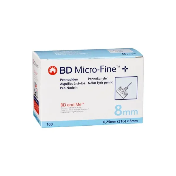 Pennaald Microfine 31 G x 8 mm