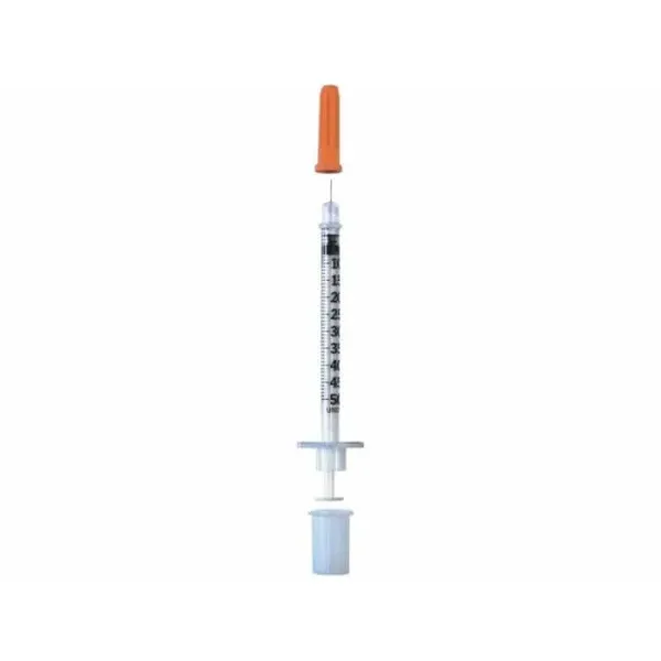 BD Microfine Insulinespuit - 30 G, 0,5 ml, 8 mm, U100