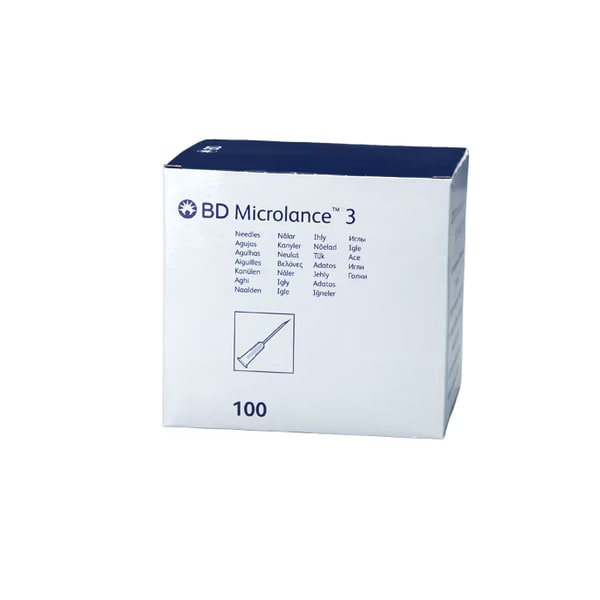 BD Microlance 3 Injectienaald - 18 G, 50 mm, foto 4 van 5
