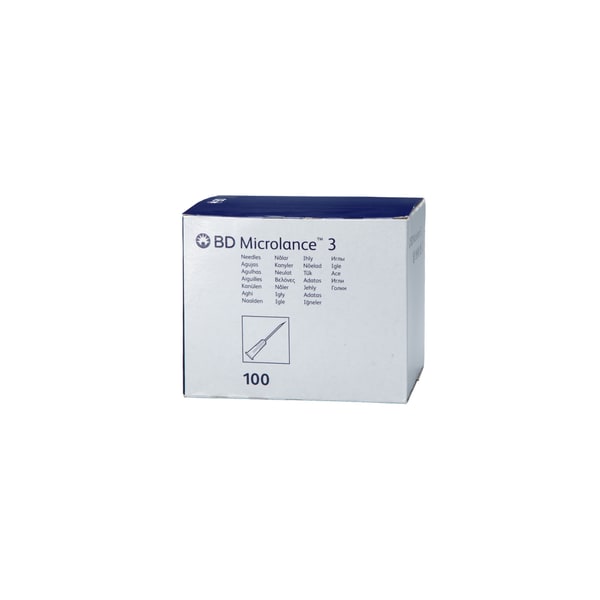 BD Microlance 3 Injectienaald - 23 G, 25 mm