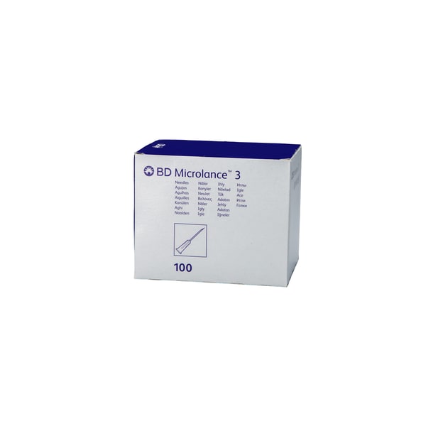 BD Microlance 3 Injectienaald - 30 G, 13 mm