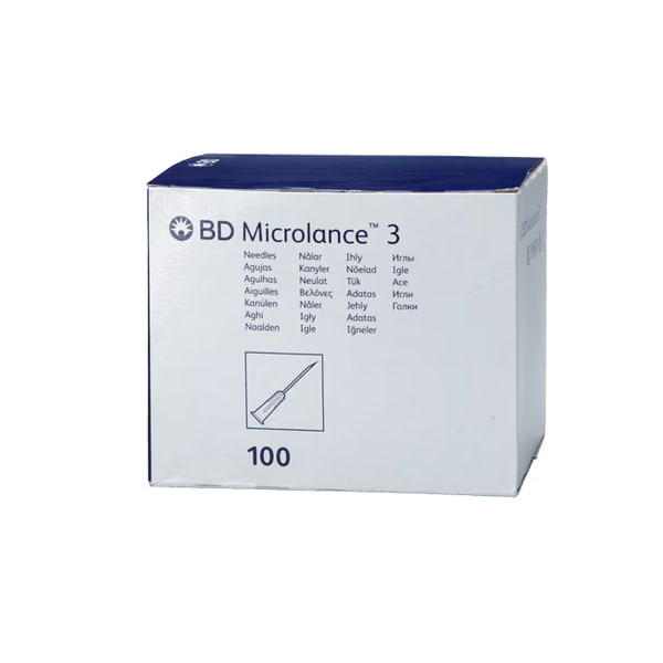 BD Microlance injectienaald 23 G x 40 mm thin wall, foto 3 van 5