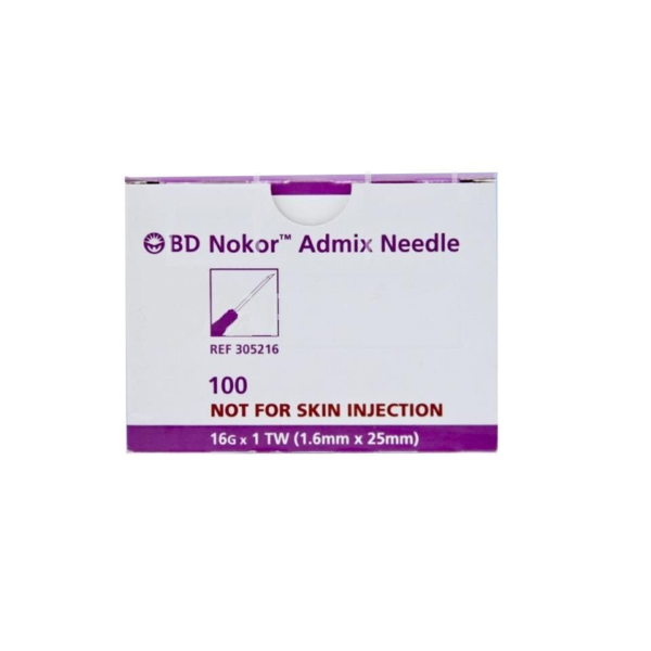 Nokor Admix Needle 16 G x 25 mm