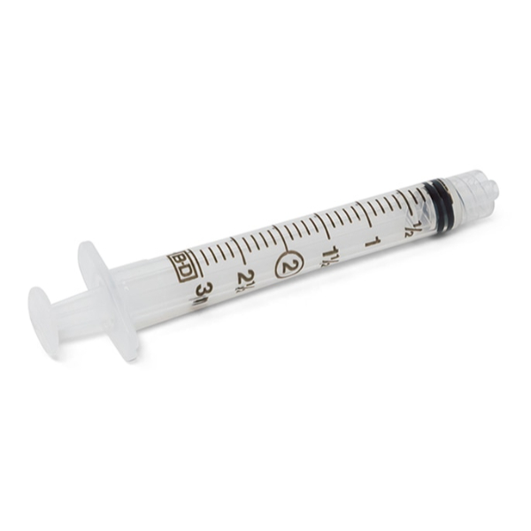 BD Preset bloedgasspuit 3 ml LuerLock